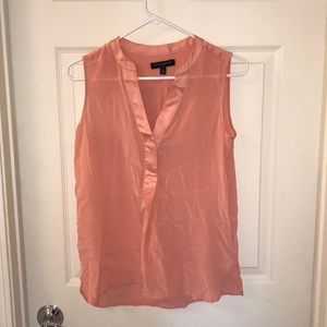 Banana Republic Peach Dress Tank